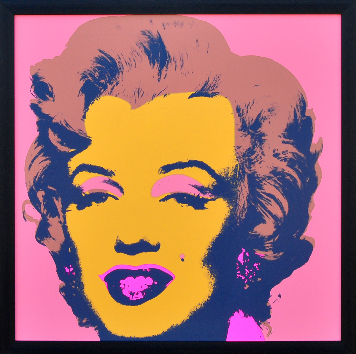 Bluegrass Edition + Marilyn Monroe, brown-pink